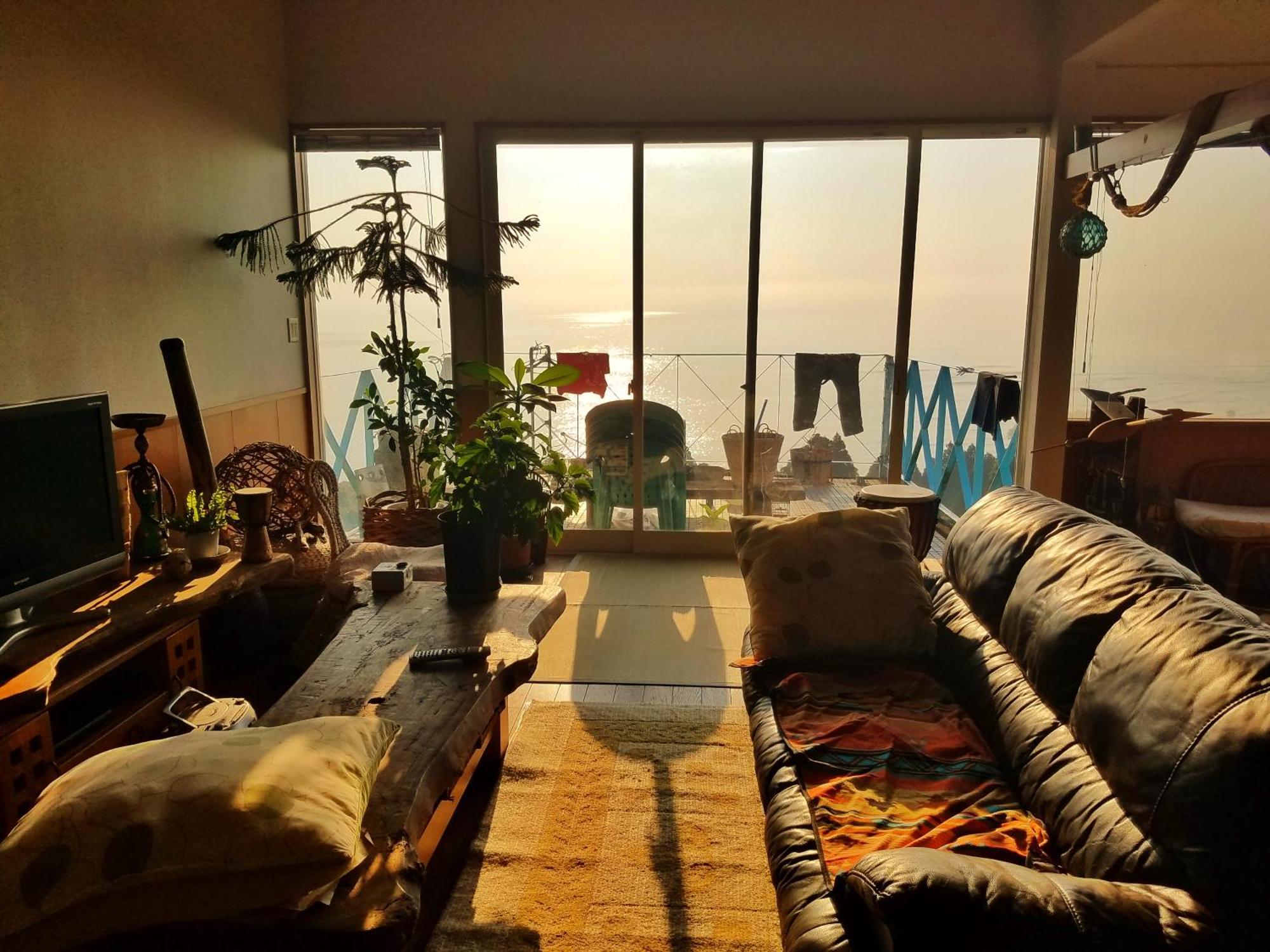 Ocean Home Guest House Miyazaki Esterno foto